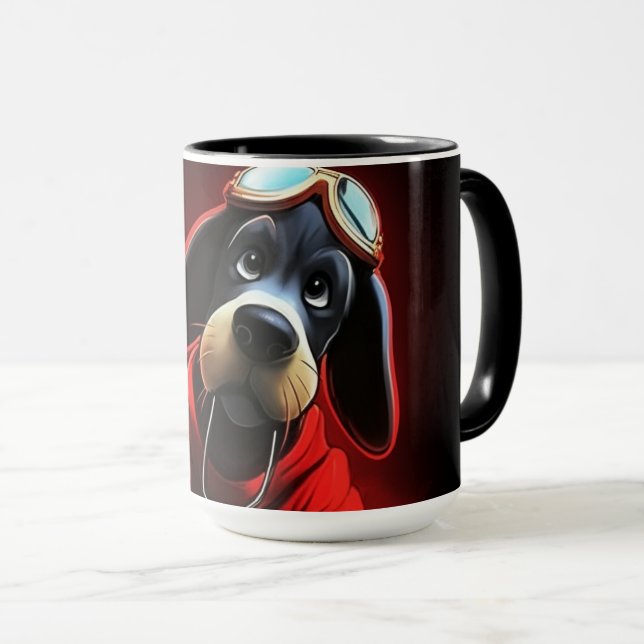 Mug Chien Rouge Mugg (Framsida höger)