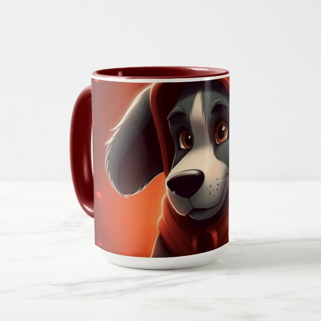 Mug Chien Rouge Mugg (Framsida vänster)