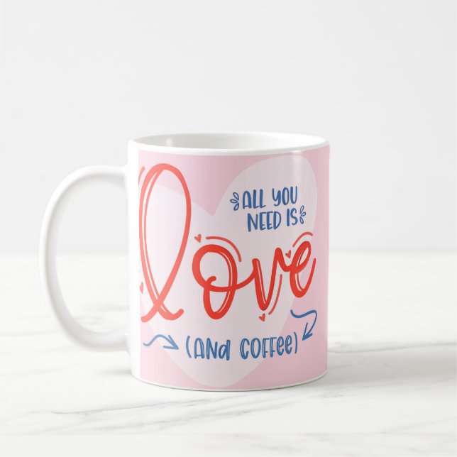 Mug Christmas Série 1 Kaffemugg (Vänster)