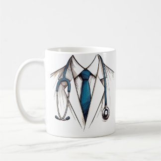 Mug - Classic Doctor's Touch Kaffemugg