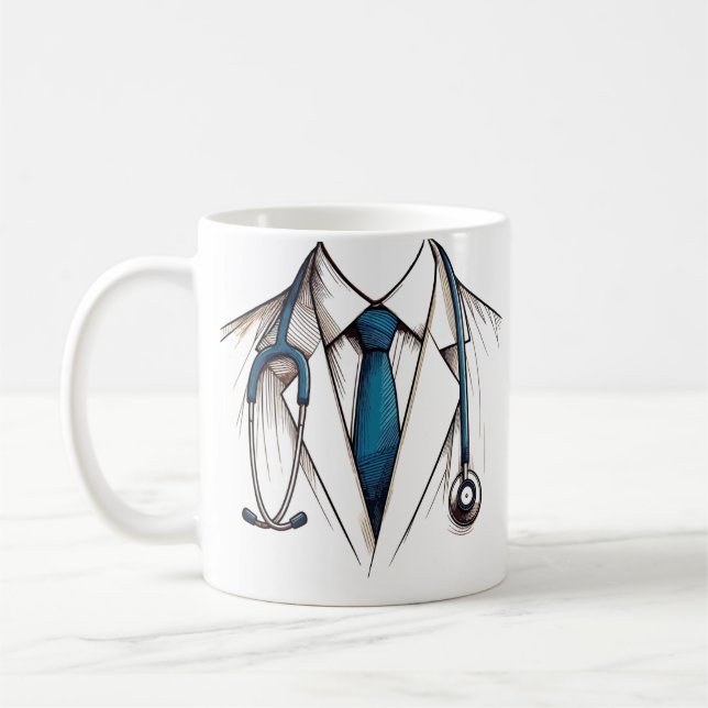 Mug - Classic Doctor's Touch Kaffemugg (Vänster)