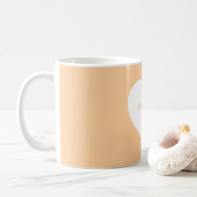 Mug classique, 325 ml kaffemugg (Med munk)