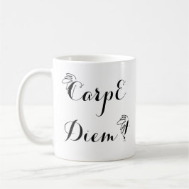 Mug classique Carpe Diem Kaffemugg