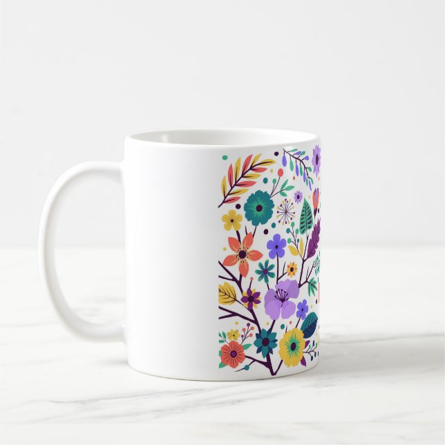 Mug classique floralis  kaffemugg (Vänster)