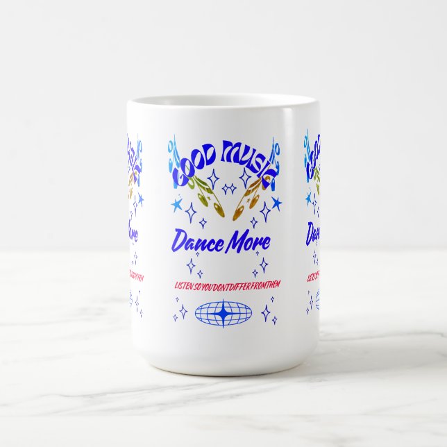 Mug classique, Music Dance Kaffemugg (Center)