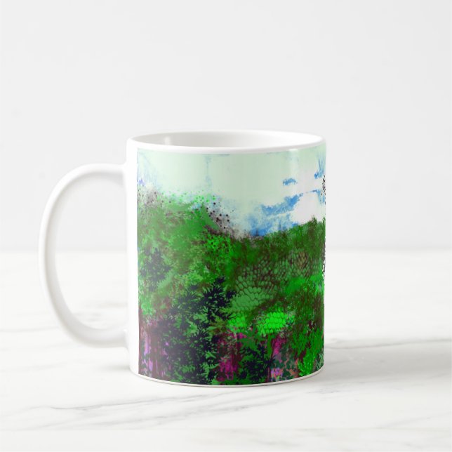 Mug classique nature  kaffemugg (Vänster)