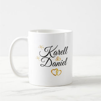 Mug classique pour Mariage, 325 ml Kaffemugg