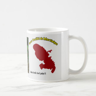 Mug : Coeur Bouliki de Martinique Kaffemugg