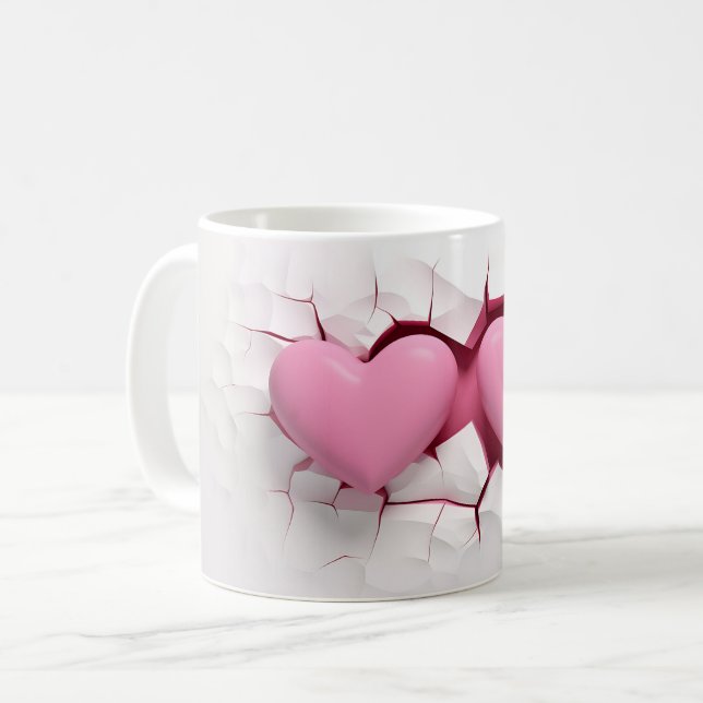 Mug Coeur Série 1-12 Kaffemugg (Framsida vänster)