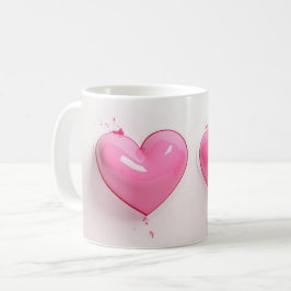 Mug Coeur Série 1-16 Kaffemugg