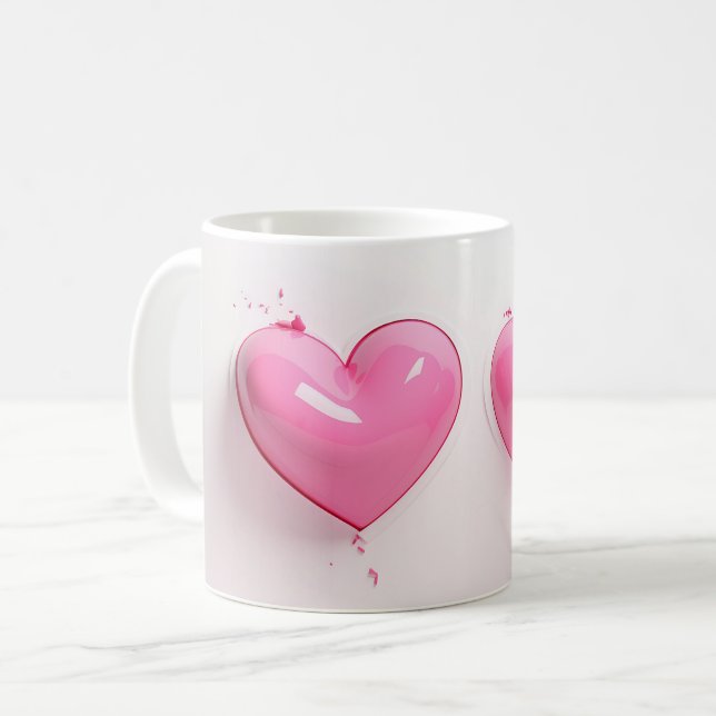Mug Coeur Série 1-16 Kaffemugg (Framsida vänster)