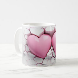Mug Coeur Série 1-19 Kaffemugg