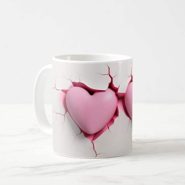 Mug Coeur Série 1-8 Kaffemugg (Framsida vänster)