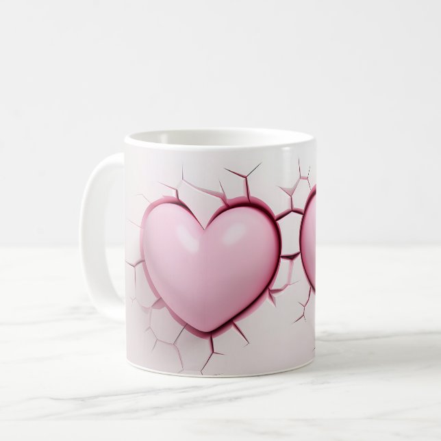Mug Coeur Série 1-9 Kaffemugg (Framsida vänster)