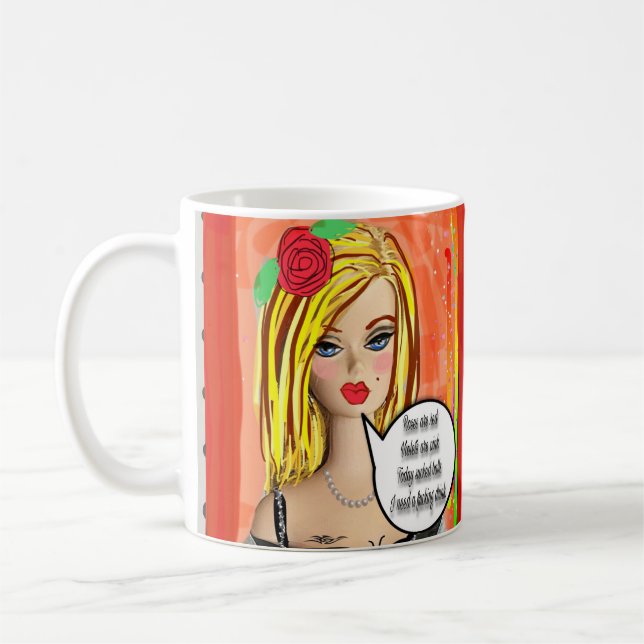 Mug- Coffee Mug Kaffemugg (Vänster)
