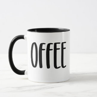 Mug coffee offee mugg