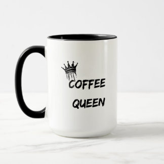 Mug , coffee, Queen  Mugg