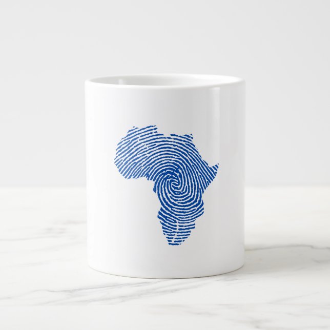 Mug coffee sample AFRICA  Jumbo Mugg (Framsidan)