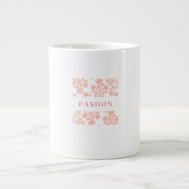 Mug coffee sample fachion  jumbo mugg (Framsidan)