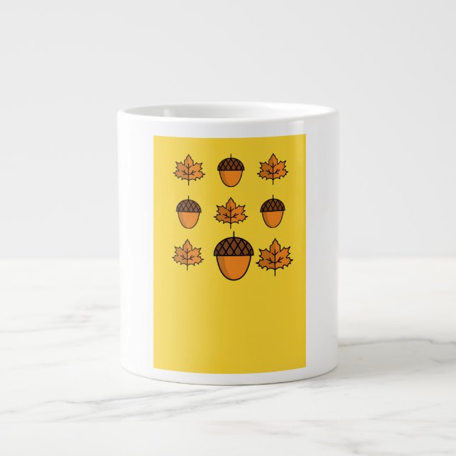 Mug coffee sample forêt  jumbo mugg (Framsidan)