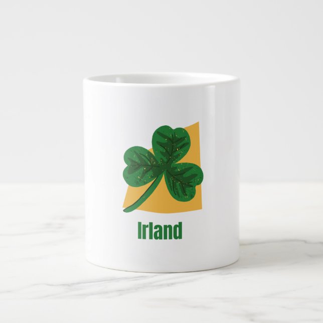 Mug coffee sample  irland république  jumbo mugg (Framsidan)