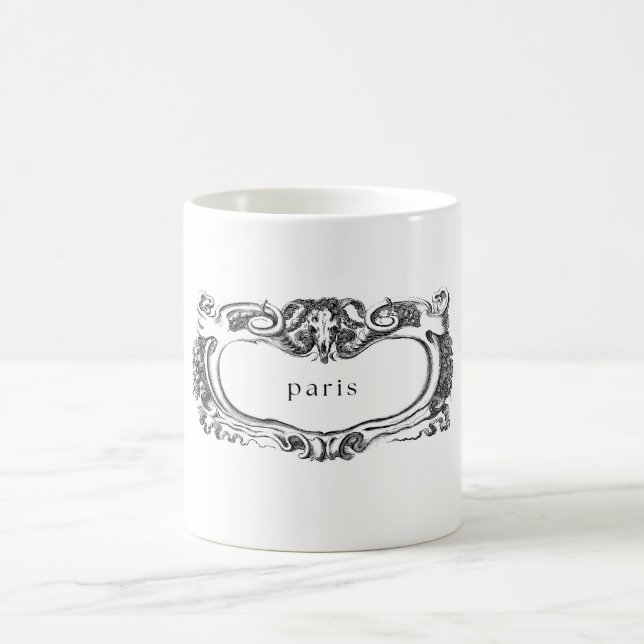 Mug coffee sample paris  kaffemugg (Center)