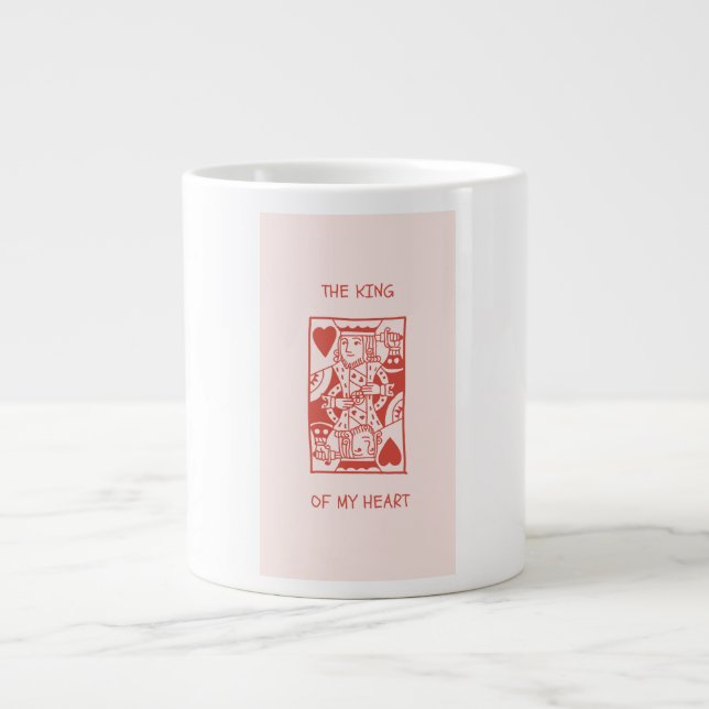 Mug coffee sample poker jumbo mugg (Framsidan)