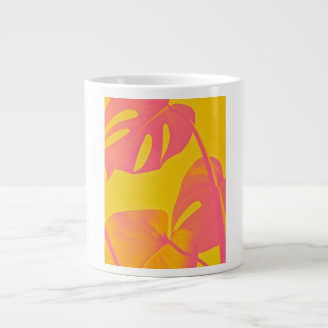 Mug coffee sample tropical  jumbo mugg (Framsidan)