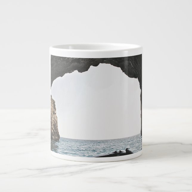 Mug coffee sea jumbo mugg (Framsidan)