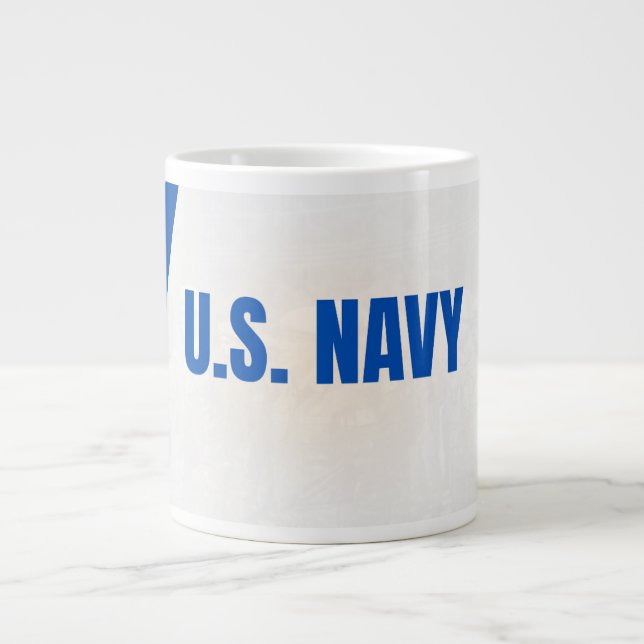 Mug coffee us navy  jumbo mugg (Framsidan)
