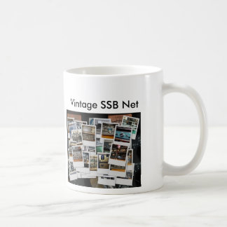 mug_collagen mug_gkzcollagen, vintage SSB Kaffemugg