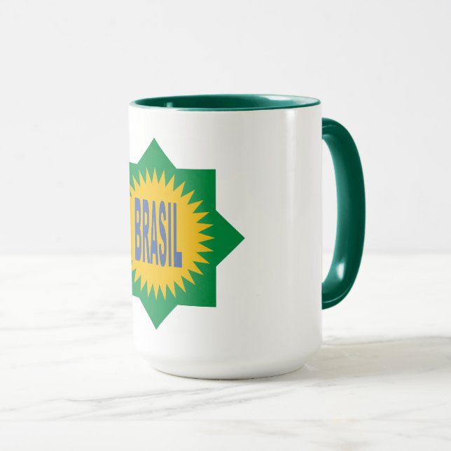 MUG  COMBO  BRAZIL MUGG (Framsida höger)