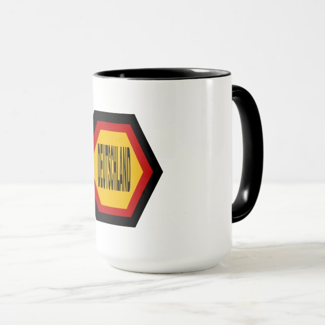 MUG  COMBO  DEUTSCHLAND   SPORT MUGG (Framsida höger)