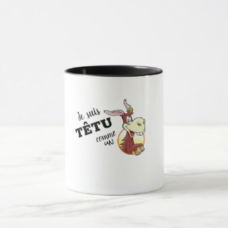 Mug combo "Je suis têtu comme un âne" Mugg