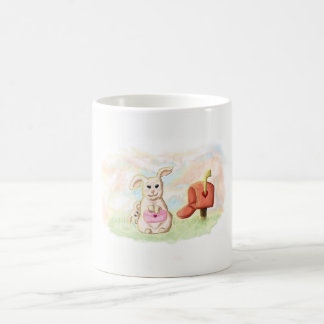 Mug conejito tierno amor san valentin kaffemugg