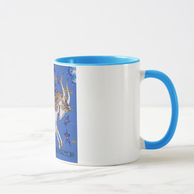 Mug "Constellation du Capricorne" Mugg (Höger)
