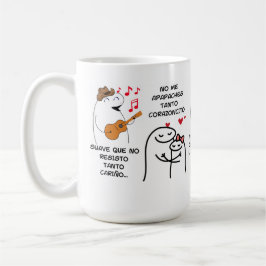 Mug 'Coqueta Chic' – Arte Colombiano con Encanto Kaffemugg