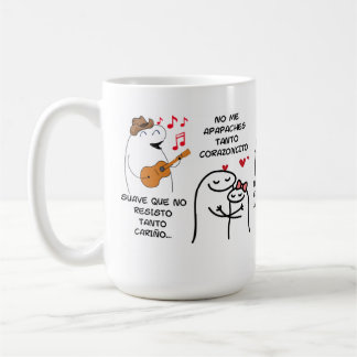 Mug 'Coqueta Chic' – Arte Colombiano con Encanto Kaffemugg