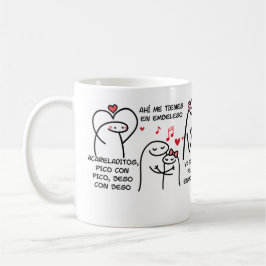 Mug 'Coqueta Chic Parte 2' – Elegancia con Raíces Kaffemugg