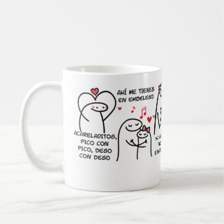 Mug 'Coqueta Chic Parte 2' – Elegancia con Raíces Kaffemugg