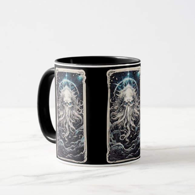 Mug Cosmic Oddities: Cthulhu Mugg (Framsida vänster)