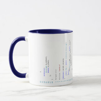 Mug.cpp: Mugg för C++ Programmerare