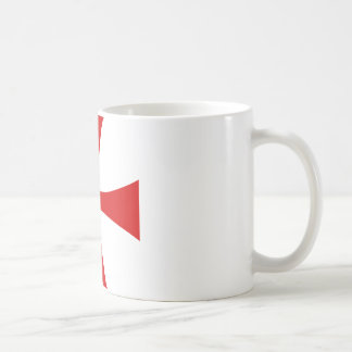 Mug croix du temple kaffemugg