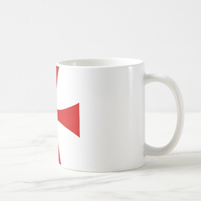Mug croix du temple kaffemugg (Höger)