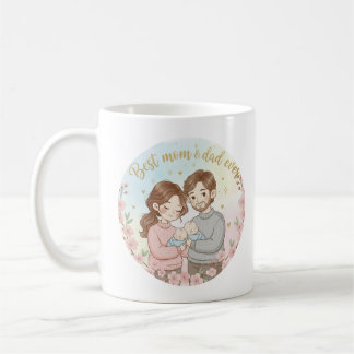 Mug dad and mom  kaffemugg
