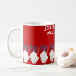 Mug de Noël Joyeux Noël cloche Kaffemugg
