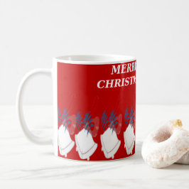 Mug de Noël "Merry Christmas" – Typographie Élégan Kaffemugg
