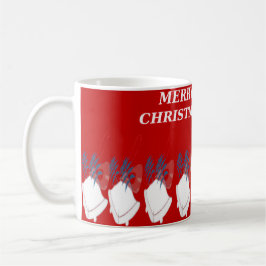 Mug de Noël "Merry Christmas" – Typographie Élégan Kaffemugg