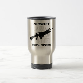 Mug De Voyage Airsoft Resemugg