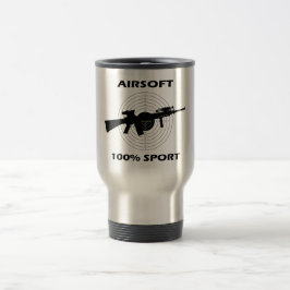 Mug De Voyage Airsoft Resemugg